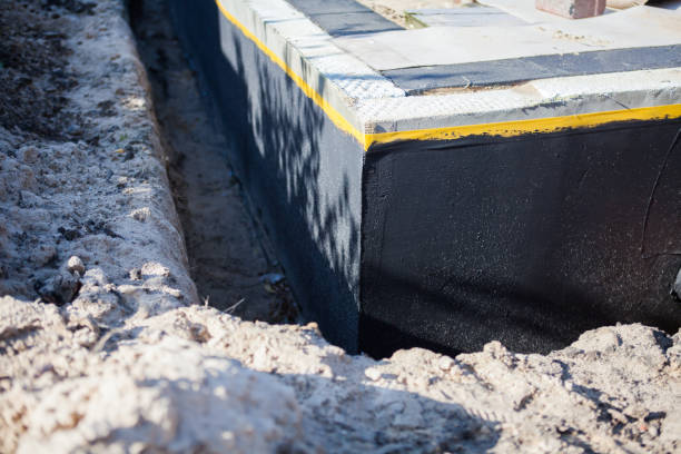 SJ Waterproofing Pros completing home waterproofing near Reynolds, IN