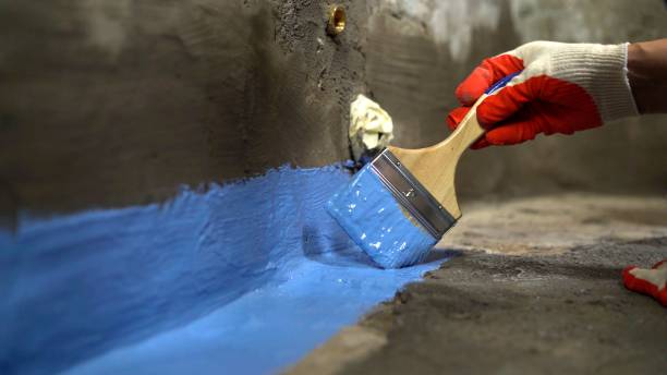 SJ Waterproofing Pros commercial waterproofing team near Reynolds, IN